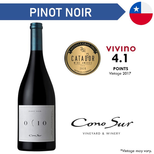 Cono sur Ocio Pinot Noir - Red Wine 2017