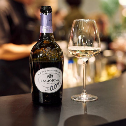 La Gioiosa Sparkling Alcohol Free NV 750ml - Case6