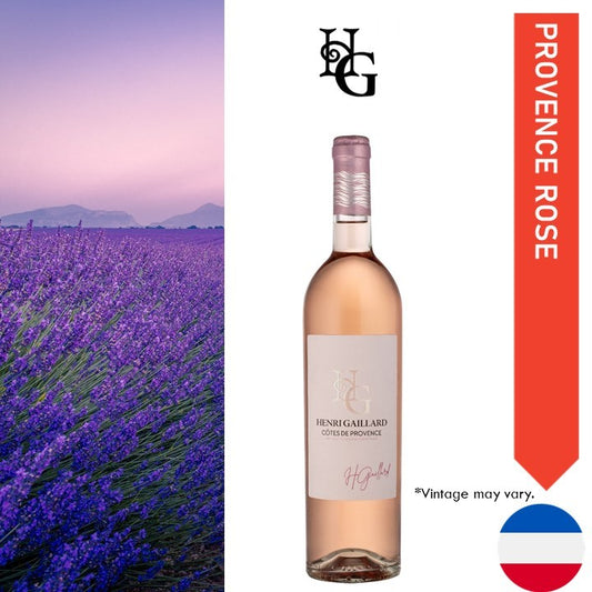Henri Gaillard Cd Provence AOP Rose Wine 2024