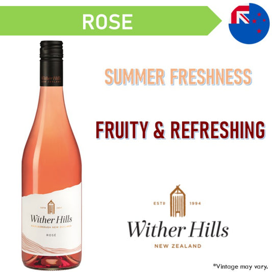 Wither Hills Marlborough Rose - Rose Wine 2023