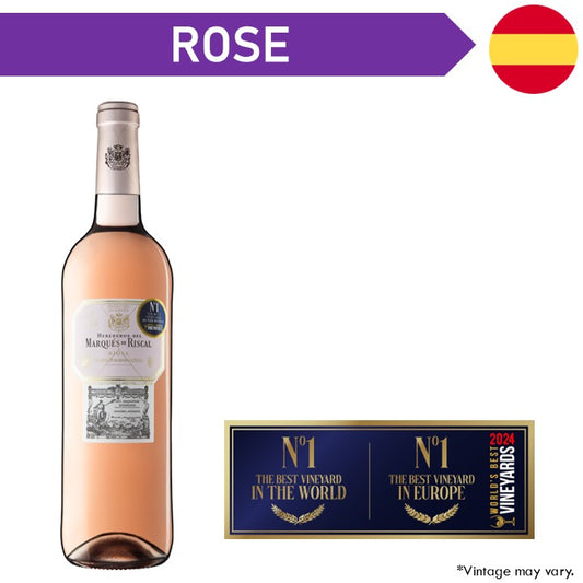 Marques de Riscal Rosado - Rose Wine 2021
