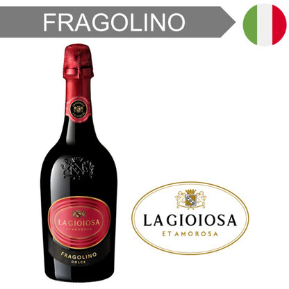 La Gioiosa Fragolino Rosso NV
