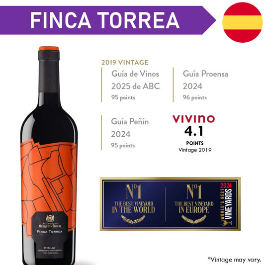 Marques de Riscal Finca Torrea Rioja - Red Wine 2019