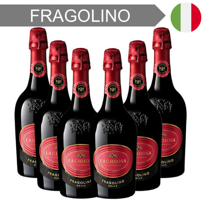La Gioiosa Fragolino Rosso NV - Case6