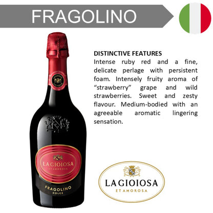 La Gioiosa Fragolino Rosso NV