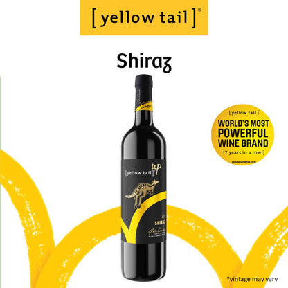 Yellow Tail UP Shiraz - Red Wine