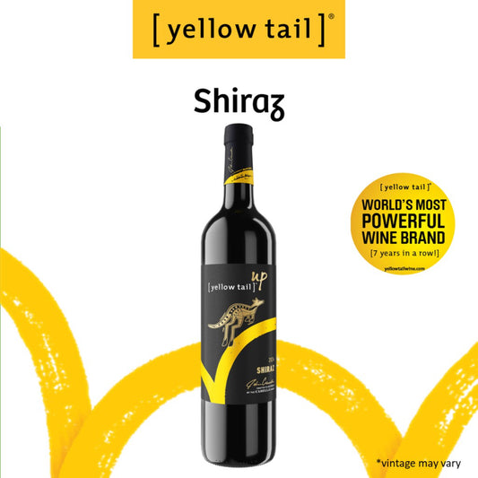 Yellow Tail UP Shiraz - Red Wine