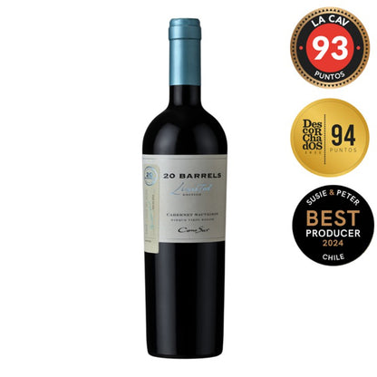 Cono Sur 20 Barrels Cabernet Sauvignon - Red Wine 2018