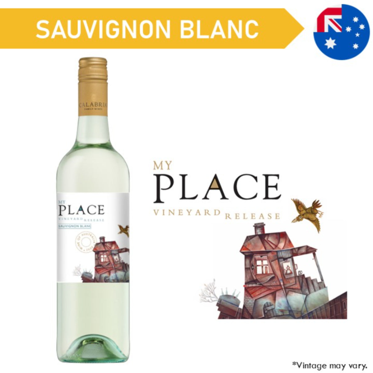 My Place Sauvignon Blanc 2025