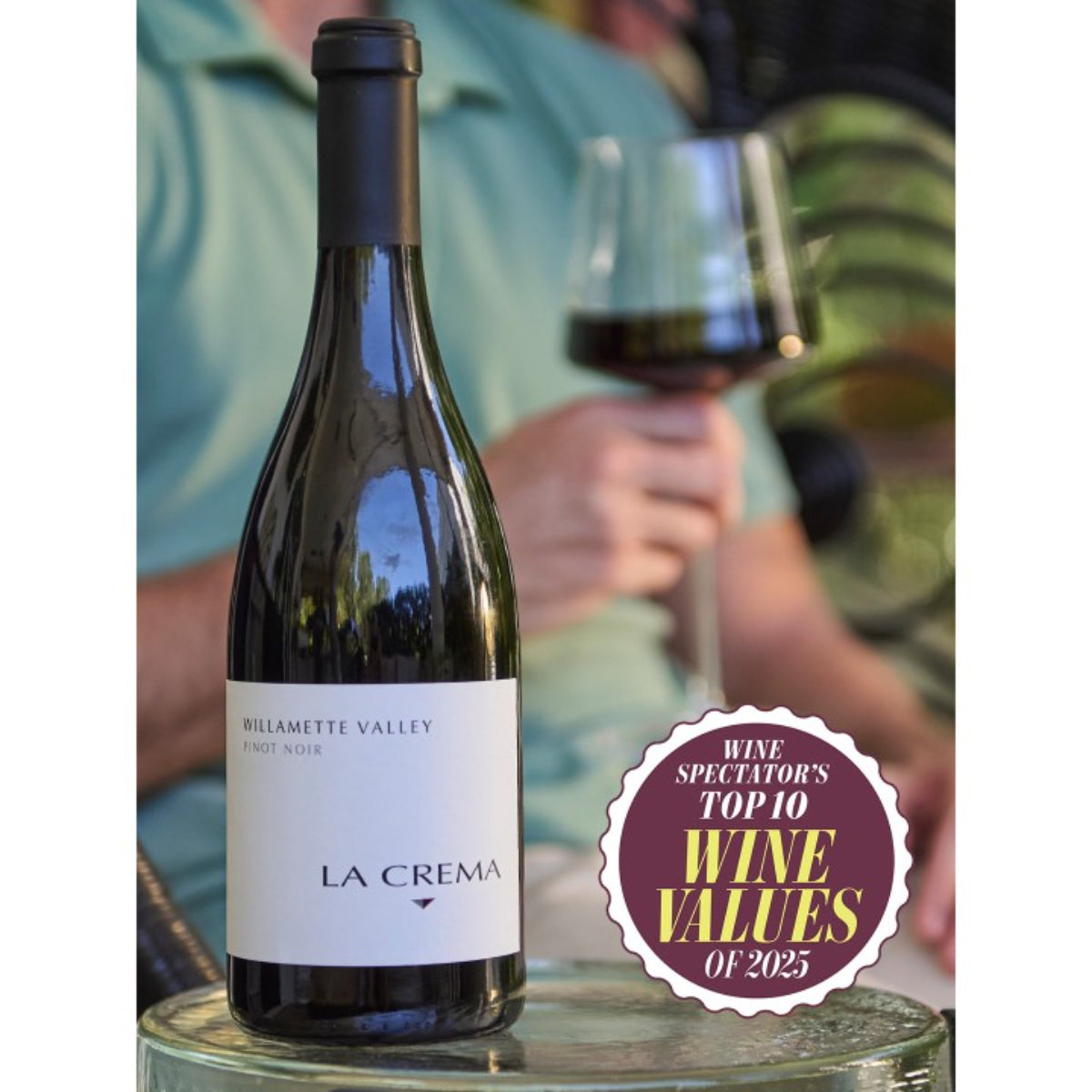 La Crema Oregon Willamette Valley Pinot Noir - Red Wine 2022
