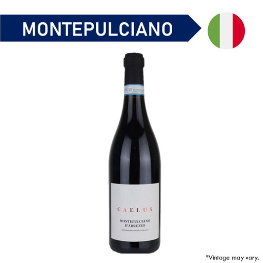 Caelus DOC Montelpulciano D'Abruzzo - Red Wine 2020