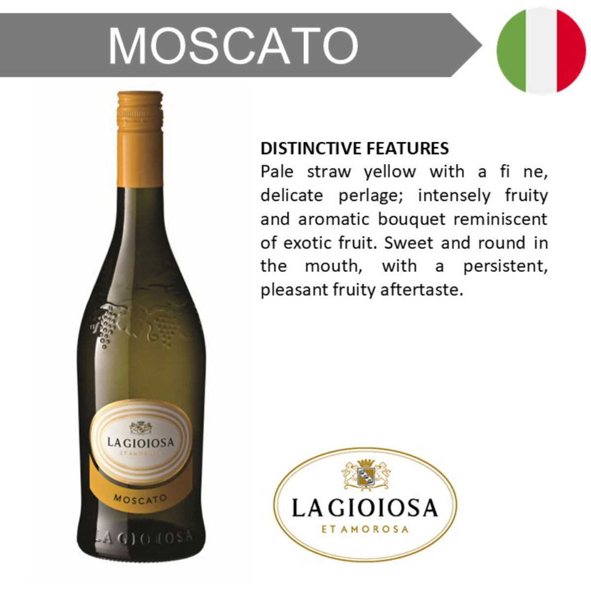 La Gioiosa Moscato