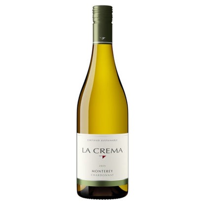 La Crema Monterey Coast Chardonnay - White Wine 2023
