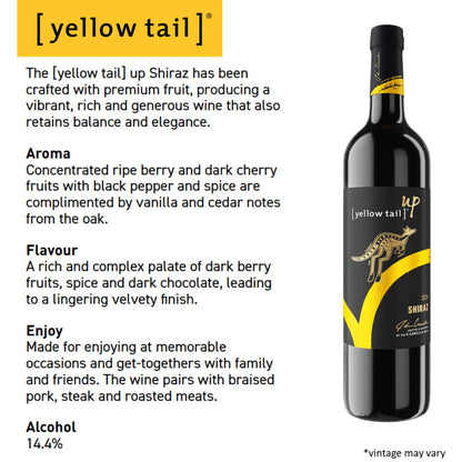 Yellow Tail UP Shiraz - Red Wine