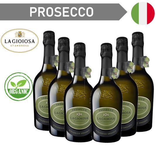 La Gioiosa Organic Prosecco - Sparkling Wine - Case6
