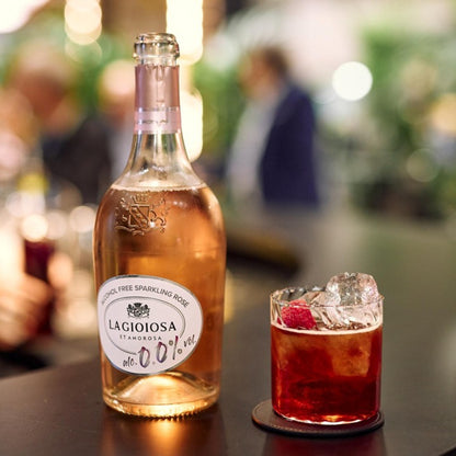 La Gioiosa Rose Sparkling Alcohol Free NV 750ml