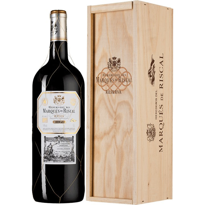 Marques de Riscal Reserva Rioja Magnum WoodBox - Red Wine 2020