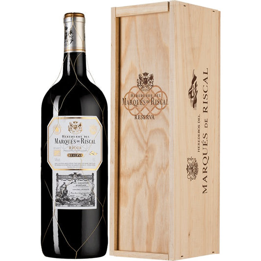 Marques de Riscal Reserva Rioja Magnum WoodBox - Red Wine 2020