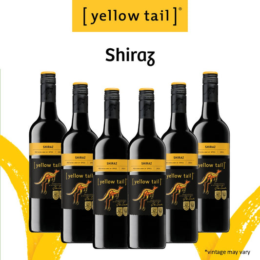 Yellow Tail Shiraz - Red Wine - Case6
