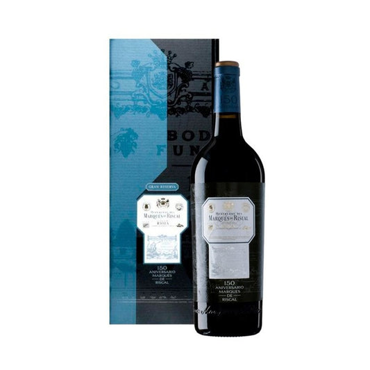 Marques de Riscal Reserva Rioja 150 Aniversario 1 Bot Gift Box - Red Wine